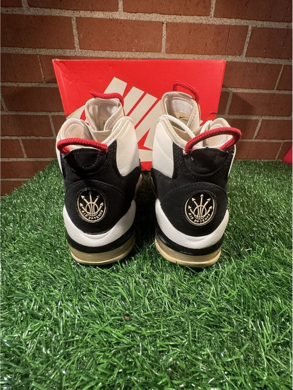 Size 8 - Nike Air Max Uptempo 95 2019 Bulls With Box No Insoles